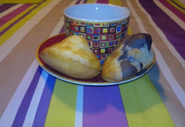 Madeleines aux trois saveurs