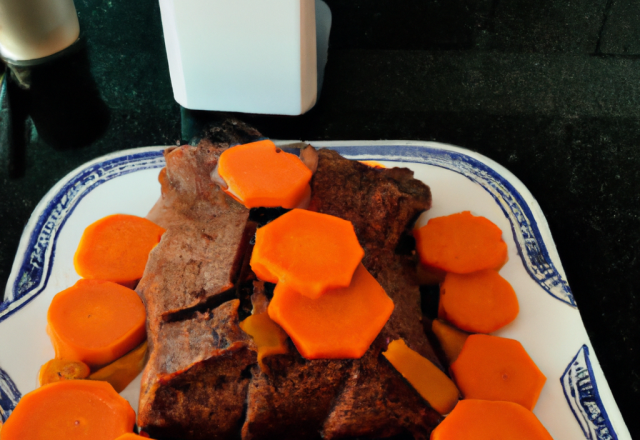 Bœuf carottes au thermomix