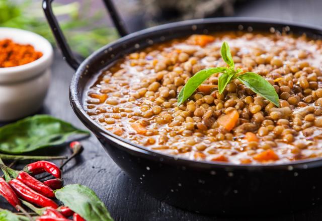 Lentilles au Thermomix