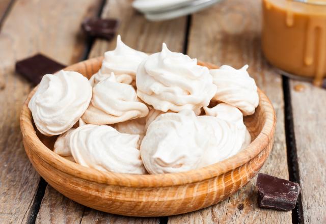 Les meringues maison