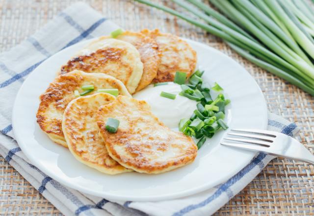 Une recette originale avec des poireaux ? Laurent Mariotte propose de les faire en pancakes !