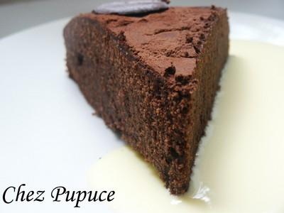 Mud cake au chocolat