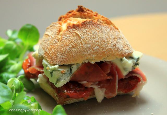 Le Cold'sandwich au Roquefort