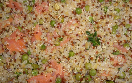 Taboulé citronné au quinoa