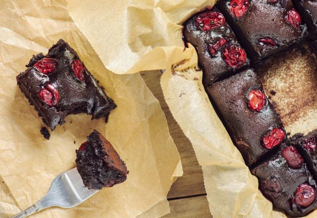 Brownie aux prunes