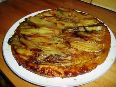 Tatin d'endives fondantes