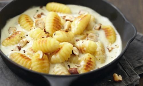 Gnocchi à la crème du fromager