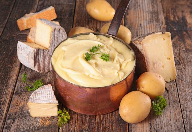 Aligot à la tomme fraîche d'Aubrac