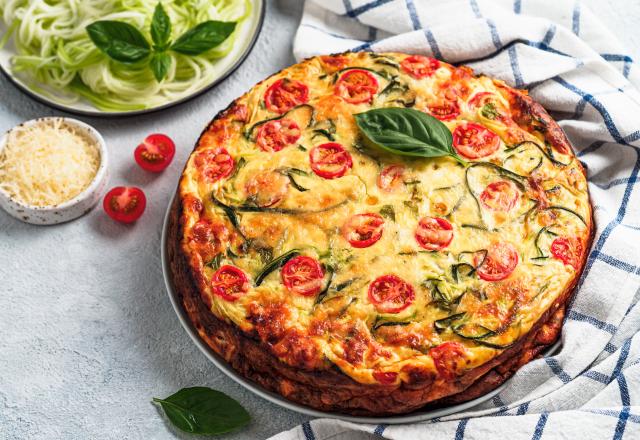 La tarte croustillante aux légumes de Cyril Lignac sera parfaite pour vos repas ensoleillés !