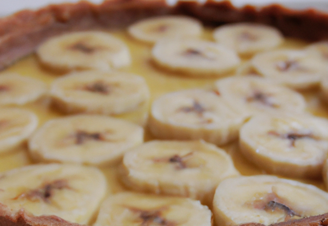 Tarte à la banane inratable