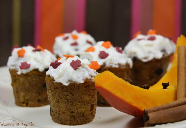 Pumpkin cakes