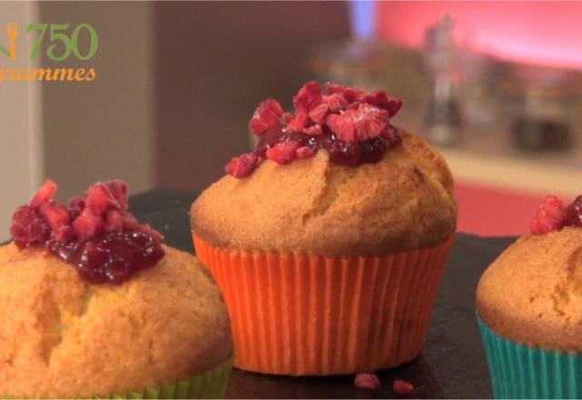 Muffins à la framboise