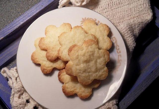 Biscuits au citron et à la noix de coco