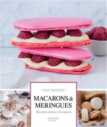 Macarons & Meringues de Sandra Pascal