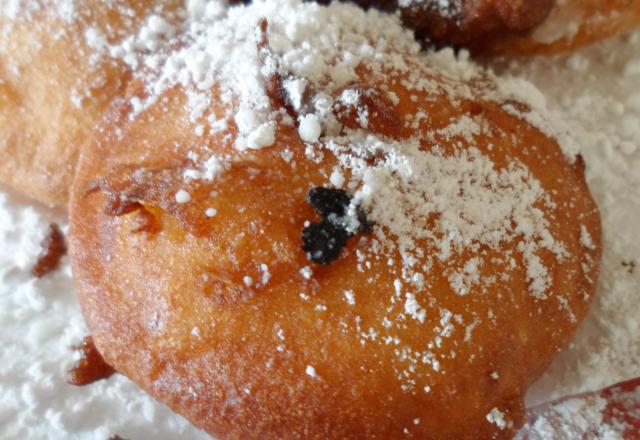 Beignets aux pommes inratables