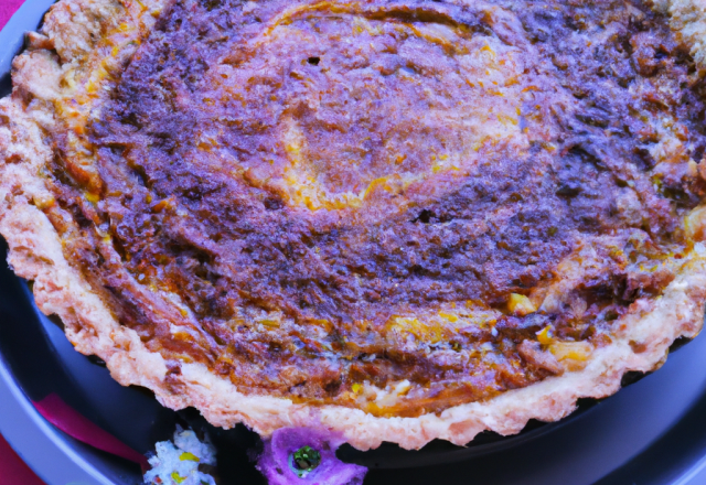 Tarte bourdaloue au thermomix