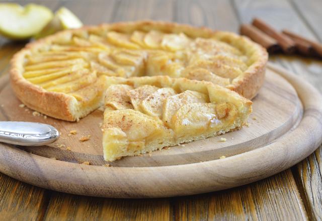 Tarte aux pommes facile