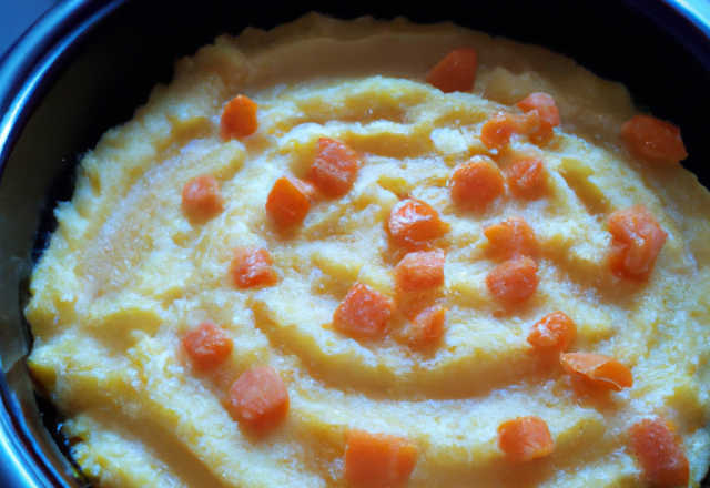 Parmentier à la purée de potiron