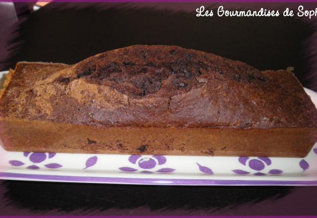 Gâteau somptueux au chocolat classique