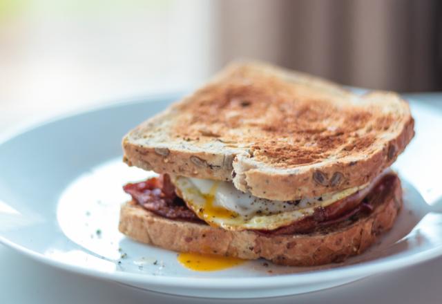 Croque-monsieur façon egg muffin