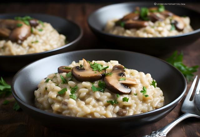 Risotto au poulet au Companion