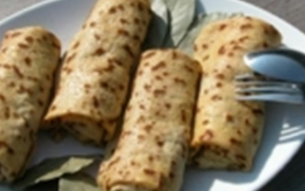 Crêpes fourrées au reblochon