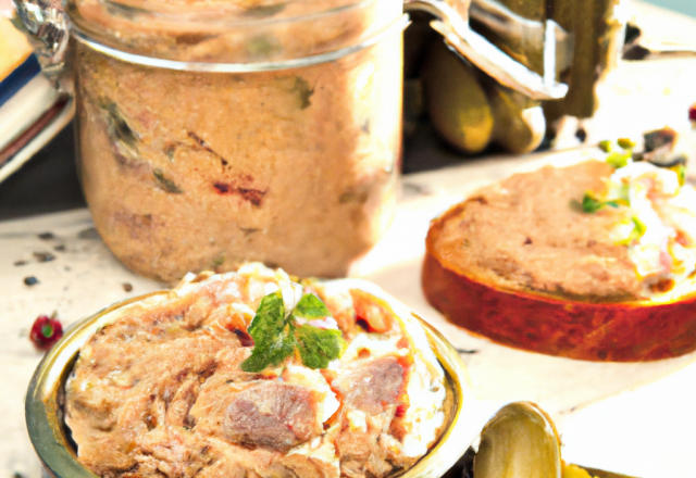 Rillettes Mix Mer