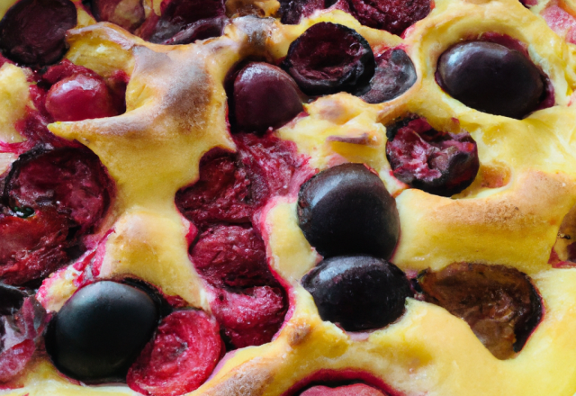 Clafoutis fruité