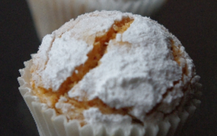 Bouchées aux amandes et aux noix de coco