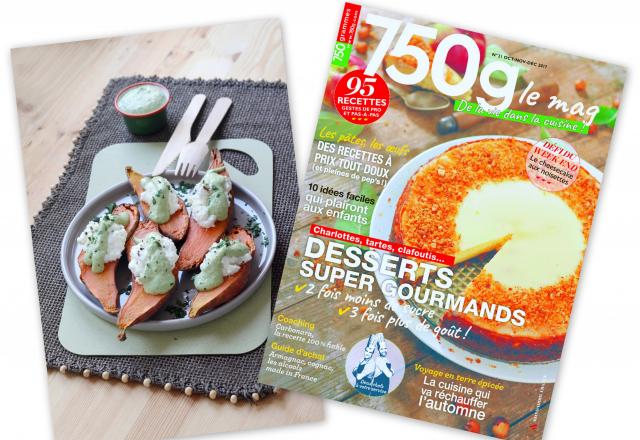 750g Le Mag automne 2017 est disponible en kiosque. Chouette !