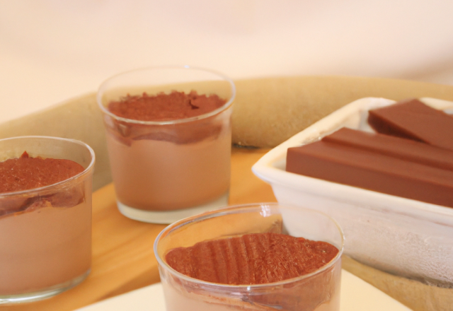 Mousse aux chocolats