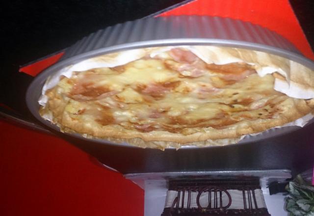 Tarte façon raclette