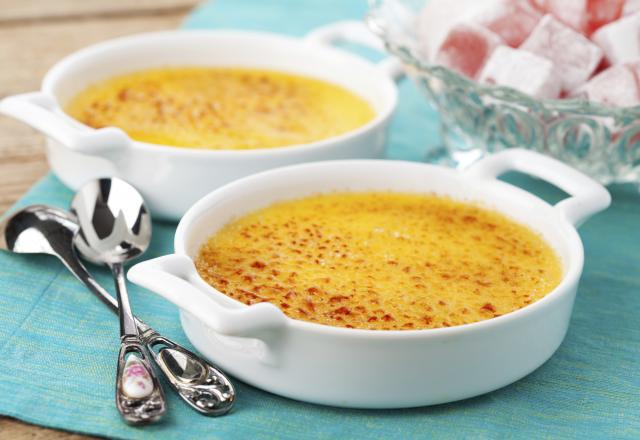 Crème brûlée à la vanille au Thermomix