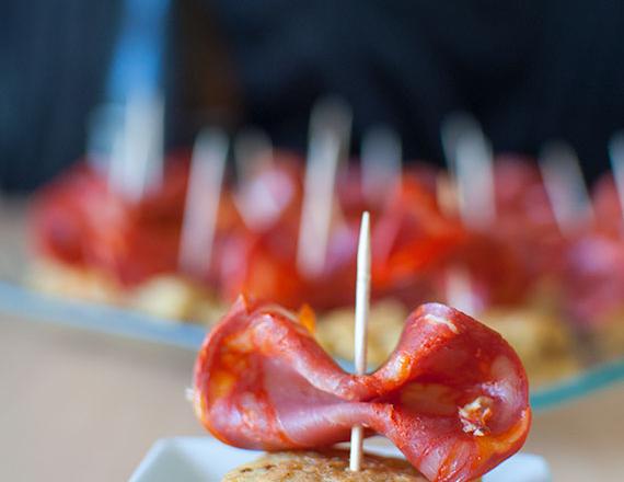 Tortilla espagnole au chorizo