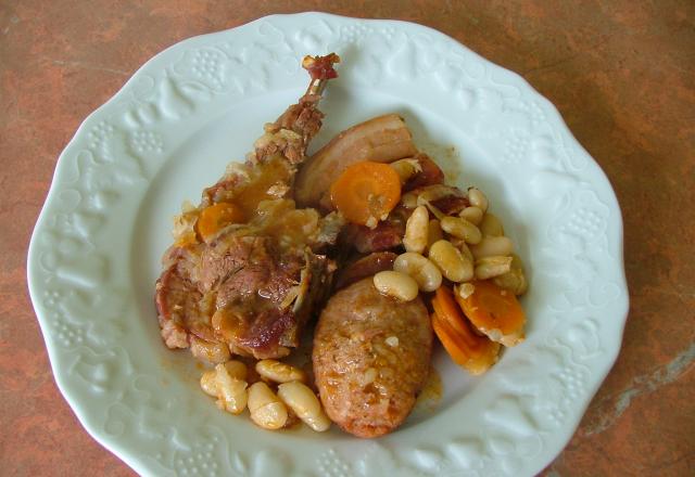 Cassoulet classique