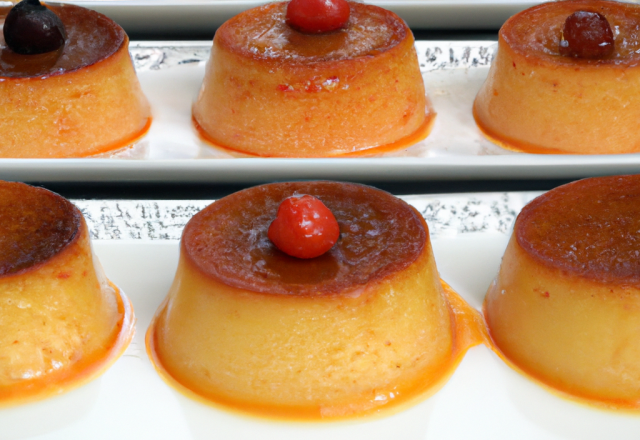 Petits Flans de Champerloises