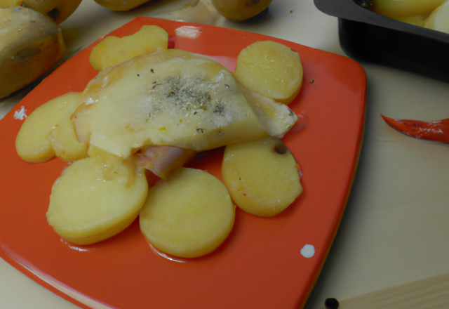 Raclette potatoes