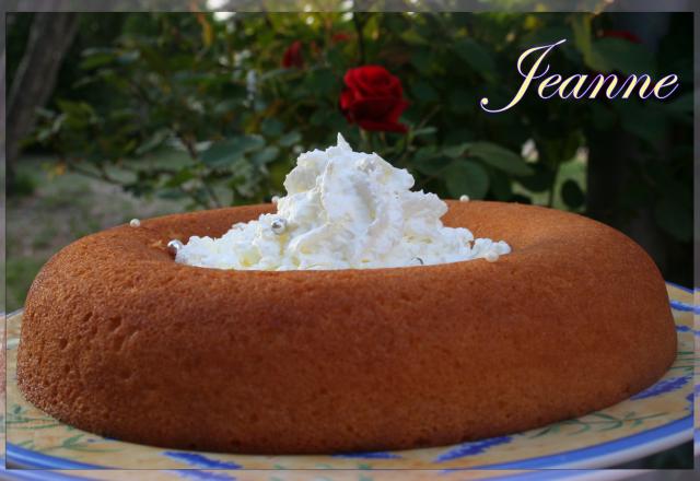 Baba au rhum et sa chantilly