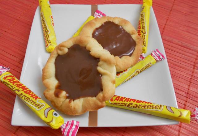 Tartelettes au carambar