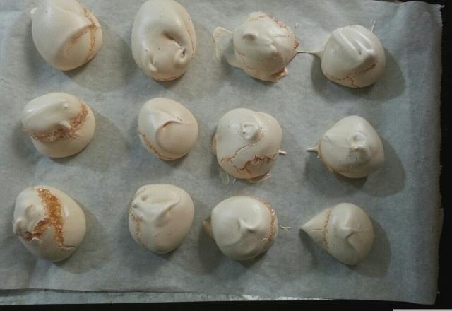 Meringue facile et inratable