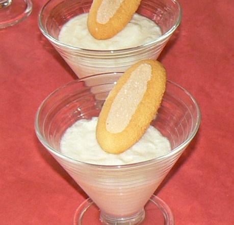 Mousse au pain d'épice