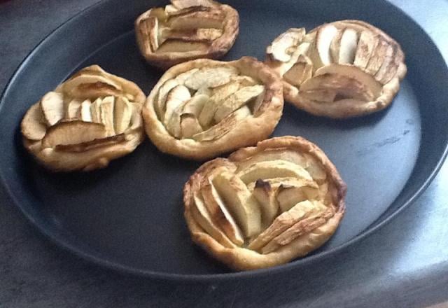 Tartelettes aux pommes économiques