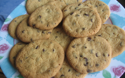 Cookies sablés aux pépites de chocolat