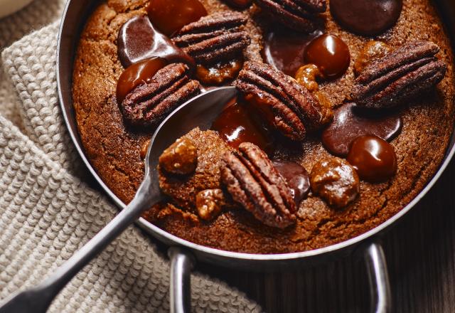 “J’aime sa pâte légèrement sous cuite” : voici la recette alléchante du cookie à la casserole de la cheffe Stéphanie Le Quellec