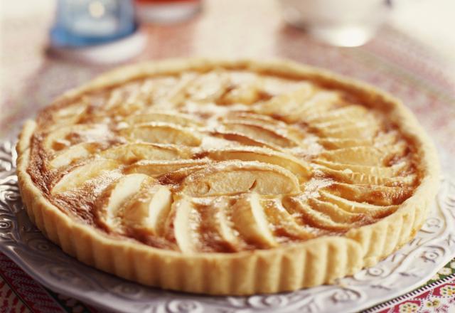 Tarte aux pommes et cannelle