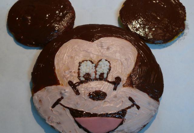 Gâteau Mickey pour enfants