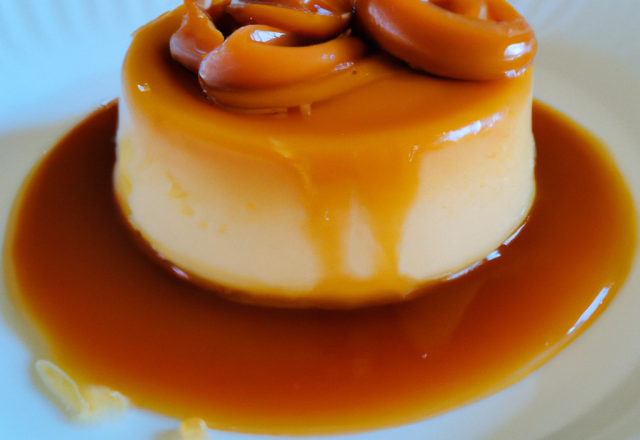 Crémeux au caramel