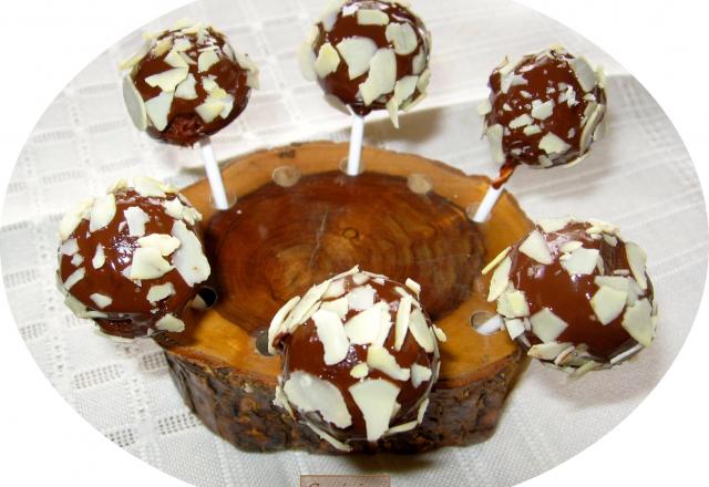 Pop cakes choc'amande