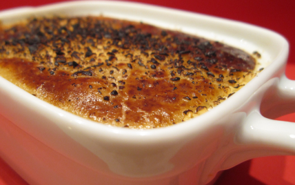 Crème brulée au foie gras