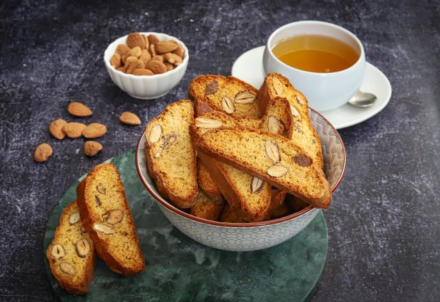 Cantucci (biscuits secs aux amandes)